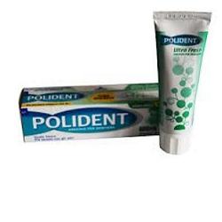 POLIDENT ULTRA FRESH DETERGENTE PER PROTESI DENTARIA 40 G - famajoy.it