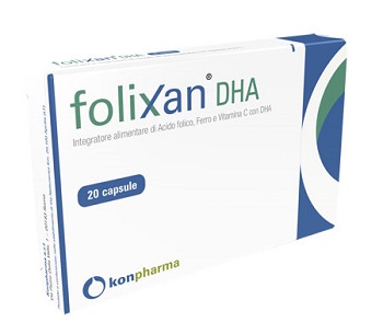 FOLIXAN DHA 20 CAPSULE 16,3 G - famajoy.it