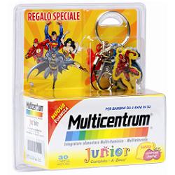 MULTICENTRUM JUNIOR 30 COMPRESSE OFFERTA PROMOZIONALE - famajoy.it
