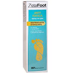 ZETAFOOT SPRAY ANTIFATICA 100ML - famajoy.it