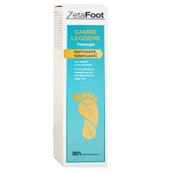 ZETAFOOT GEL GAMBE LEGGERE 100ML - famajoy.it