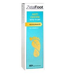 ZETAFOOT SPRAY ANTIODORE 100 ML - famajoy.it