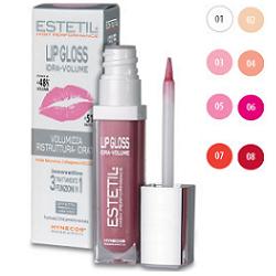 ESTETIL LIPGLOSS IDRAVOLUME LIGHT RED 07 6,5ML - famajoy.it