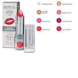 ESTETIL LIP STICK FILLER ROSSETTO TRATTAMENTO NATURAL BROWN 03 - famajoy.it