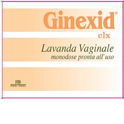 GINEXID LAVANDA VAGINALE 3 FLACONI MONOUSO IN PE DA 100 ML CON 3 CANNULE MONOUSO IN PVC - famajoy.it