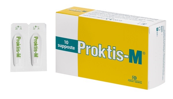 PROKTIS-M 10 SUPPOSTE 2 G - famajoy.it