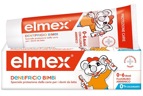 ELMEX BIMBI DENTIFRICIO 50 ML - famajoy.it