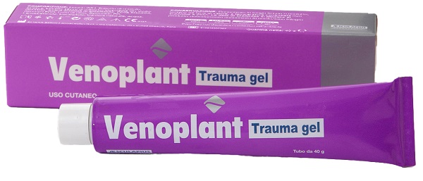 VENOPLANT TRAUMA GEL TUBO 40 G - famajoy.it