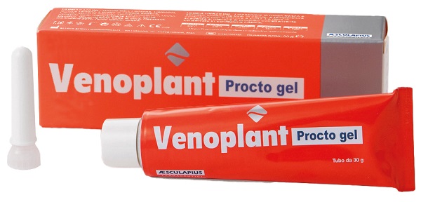 VENOPLANT PROCTO GEL TUBO 30 G - famajoy.it