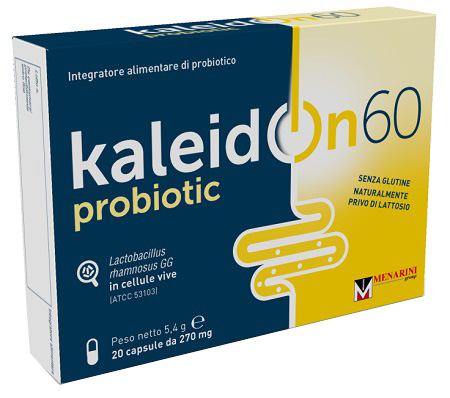 KALEIDON PROBIOTIC 60 20 CAPSULE - famajoy.it