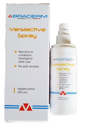 VERSIACTIVE SPRAY 100 ML BRADERM - famajoy.it
