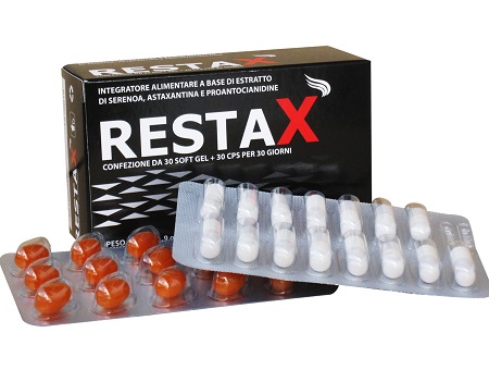 RESTAX 30 CAPSULE + 30 CAPSULE SOFTGEL - famajoy.it