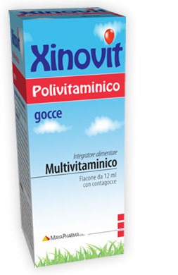 XINOVIT POLIVITAMINICO 12 ML - famajoy.it