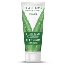 PLANTER'S GEL FREDDO GAMBE ALL'ALOE VERA 100 ML - famajoy.it