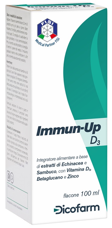 IMMUN UP D3 100 ML - famajoy.it