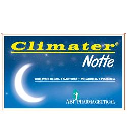 CLIMATER NOTTE 20 COMPRESSE OROSOLUBILI 600MG* - famajoy.it