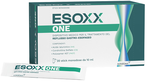 ESOXX ONE 20 BUSTINE STICK PACK 10 ML AROMA UVA - famajoy.it