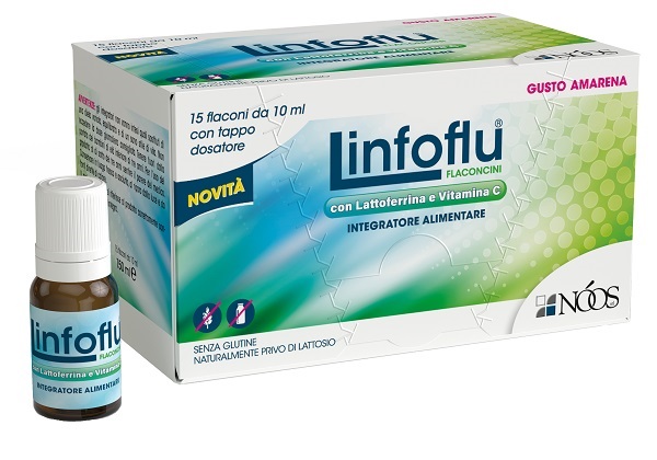 LINFOFLU 15 FLACONI DA 10 ML - famajoy.it