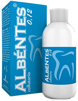 ALBENTES COLLUTORIO 0,12% 200 ML - famajoy.it