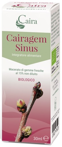 CAIRAGEM SINUS GEMMODERIVATO BIO SPRAY 30 ML - famajoy.it
