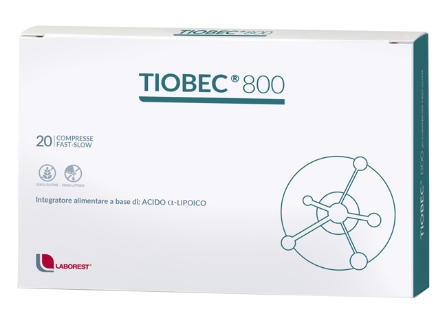 TIOBEC 800 20 COMPRESSE FAST-SLOW 36 G - famajoy.it