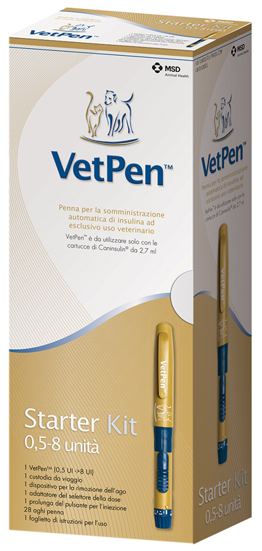 CANINSULIN VET PEN 8 UI STARTER KIT - famajoy.it