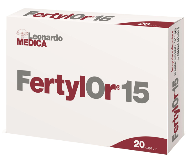 FERTYLOR 15 20 CAPSULE - famajoy.it