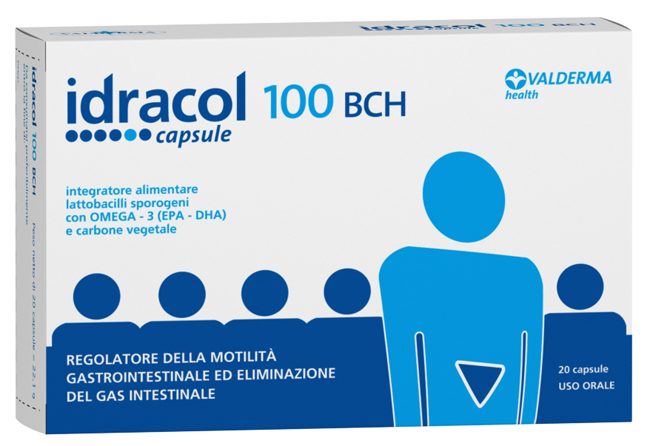 IDRACOL 100 BCH 20 CAPSULE - famajoy.it