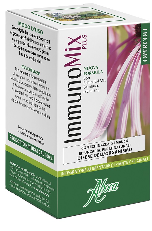IMMUNOMIX PLUS 50 OPERCOLI 25 G - famajoy.it