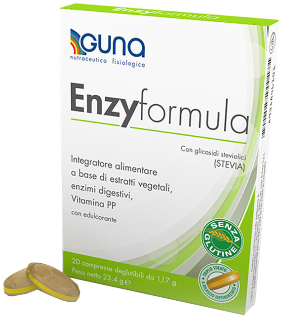 ENZYFORMULA 20 COMPRESSE DEGLUTIBILI - famajoy.it
