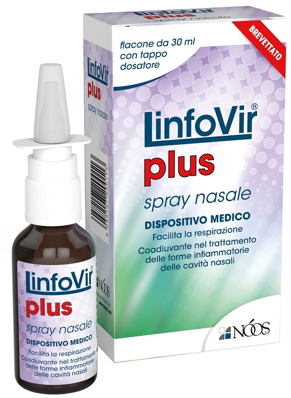 LINFOVIR PLUS SPRAY NASALE 30 ML - famajoy.it