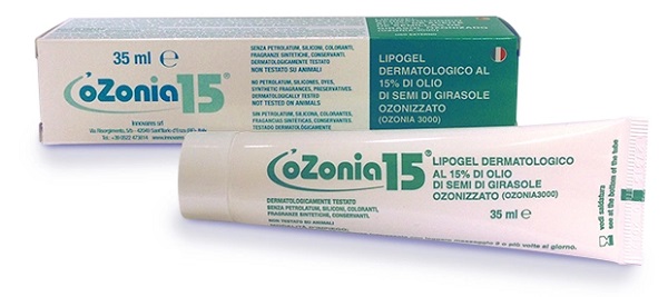OZONIA 15 LIPOGEL DERMATOLOGICO ALL'OZONO 35 ML - famajoy.it