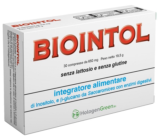 BIOINTOL 30 COMPRESSE - famajoy.it