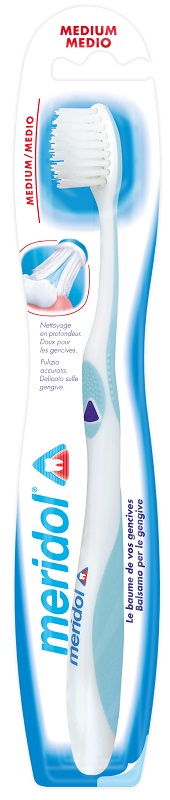 MERIDOL MEDIO SPAZZOLINO 1 PEZZO - famajoy.it