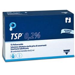 TSP 0,2% SOLUZIONE OFTALMICA UMETTANTE LUBRIFICANTE 30 FLACONCINI MONODOSE 0,5 ML - famajoy.it