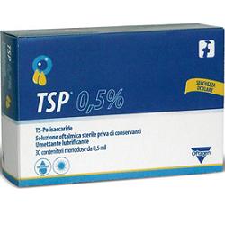 TSP 0,5% SOLUZIONE OFTALMICA UMETTANTE LUBRIFICANTE 30 FLACONCINI MONODOSE 0,5 ML - famajoy.it