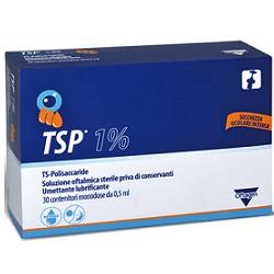 TSP 1% SOLUZIONE OFTALMICA UMETTANTE LUBRIFICANTE 30 FLACONCINI MONODOSE 0,5 ML - famajoy.it