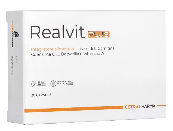 REALVIT PLUS 30 CAPSULE - famajoy.it