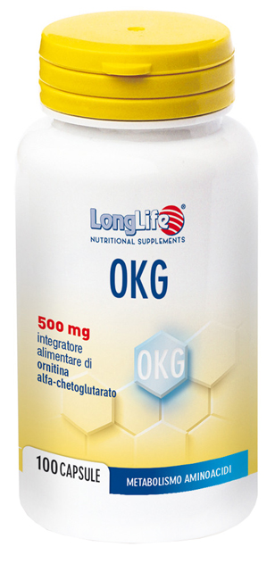 LONGLIFE OKG 100 CAPSULE - famajoy.it