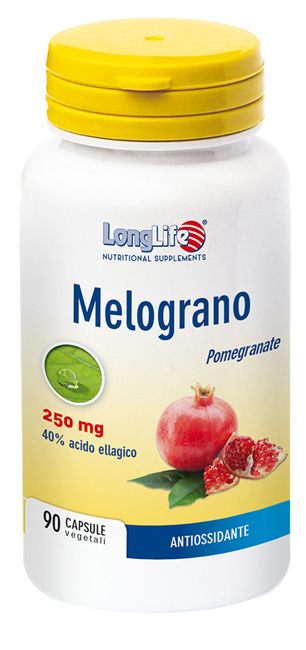 LONGLIFE MELOGRANO 40% 90 CAPSULE VEGETALI - famajoy.it