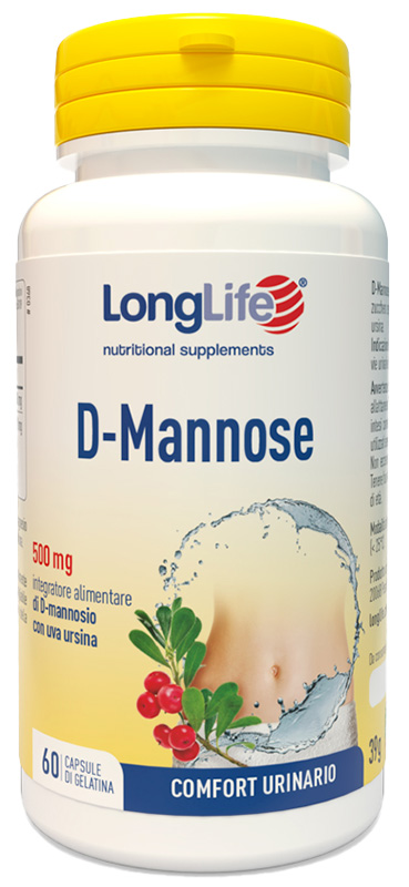 LONGLIFE D-MANNOSE 60 CAPSULE - famajoy.it