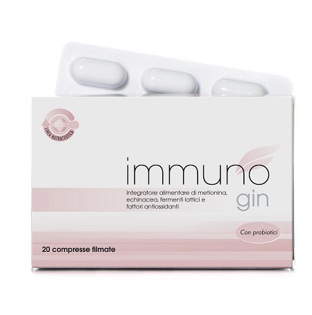 IMMUNO GIN 20 COMPRESSE - famajoy.it