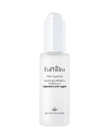EUPHIDRA FILLER SUPREMA ACIDO JALURONICO 4000 PPM 30 ML - famajoy.it