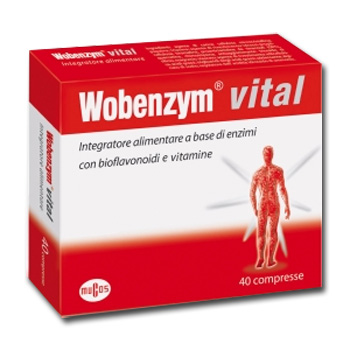 WOBENZYM VITAL 40 COMPRESSE - famajoy.it