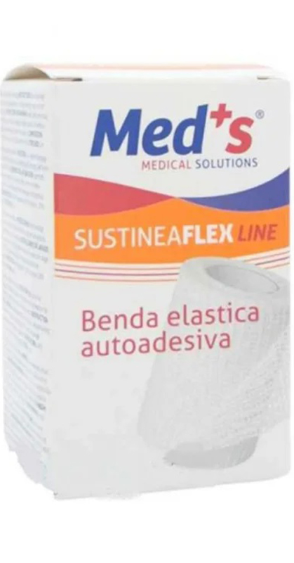 BENDA AUTOADESIVA SUSTINEA MEDS 400X10CM - famajoy.it