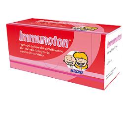 IMMUNOTON 10 FLACONCINI DA 15 ML - famajoy.it