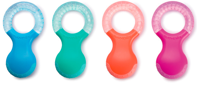 SUAVINEX MASSAGGIAGENGIVE REFRIGERANTE +4 MESI 1 PEZZO - famajoy.it