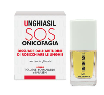 UNGHIASIL SOS ONICOFAGIA 12 ML - famajoy.it