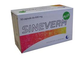 SINEVERM PLUS 50 CAPSULE 600 MG - famajoy.it
