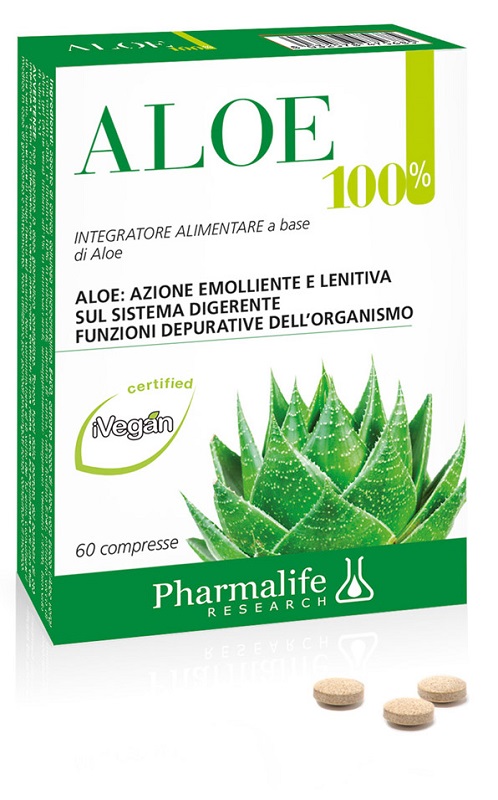 ALOE 100% 60 COMPRESSE - famajoy.it